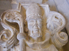 Wells Cathedral Eilwin Bishop of Wells 997-999 1210